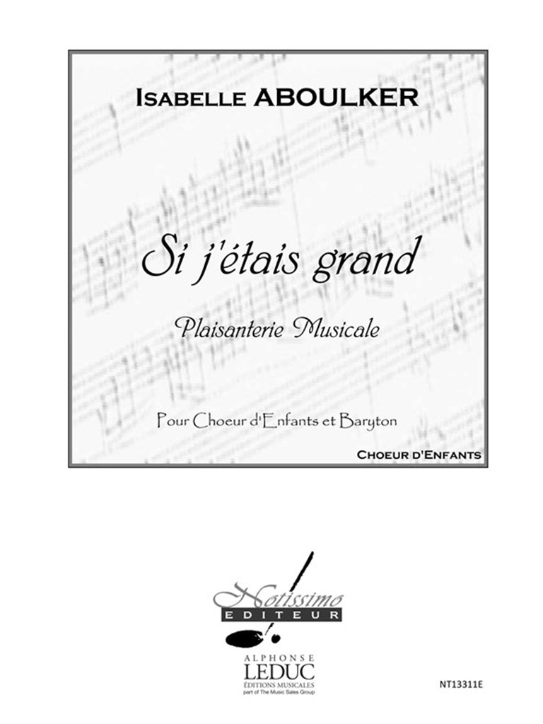 Si J'étais Grand